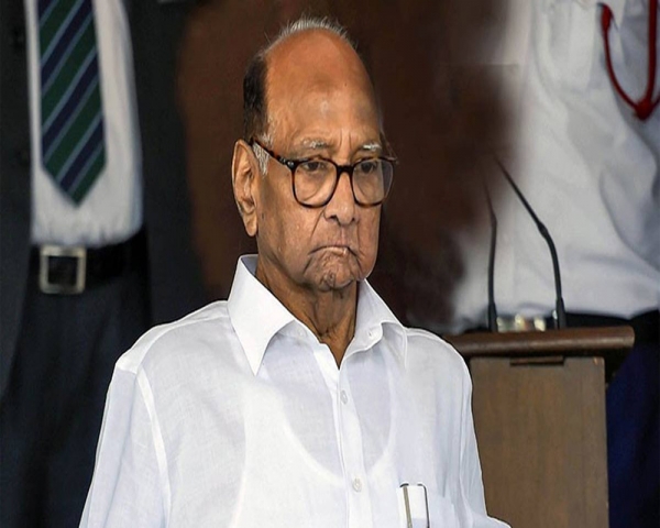 Sharad Pawar meets family of slain sarpanch in Beed; says 'atmosphere of fear being created'