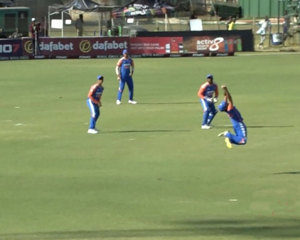 Shocked by that amazing catch: Avesh on Bishnoi's wonder grab in India's win against Zimbabwe