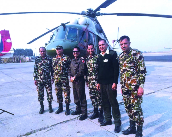 The untold story of Captain Rameshwar Thapa’s heroics