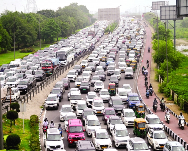 Traffic jams on the Ring Road go round and round…