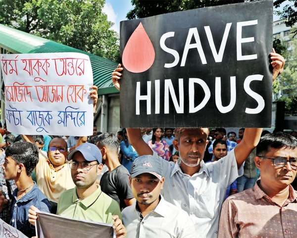 UNHCR should take note of atrocities on religious minorities in Bangladesh: ISKCON