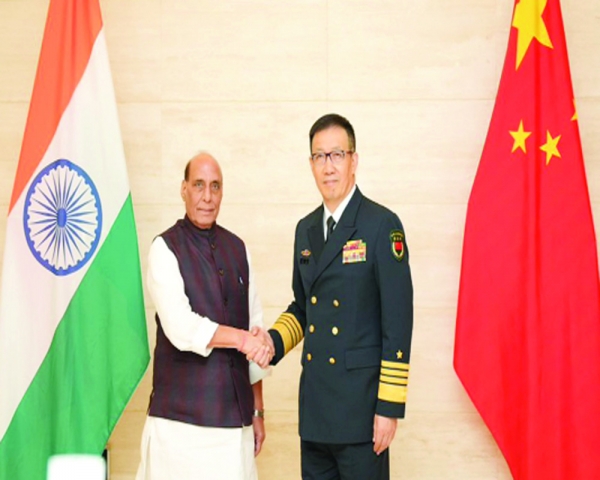 Work to rebuild mutual trust: India, China Defence ministers