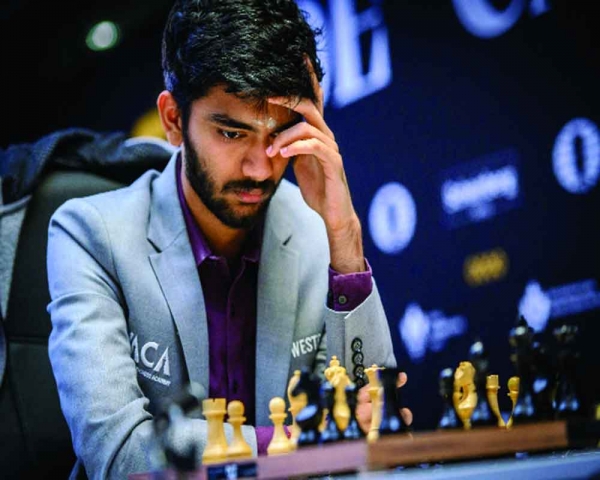 World Chess C'ship: Gukesh, Liren eye breakthrough after hat-trick of draws