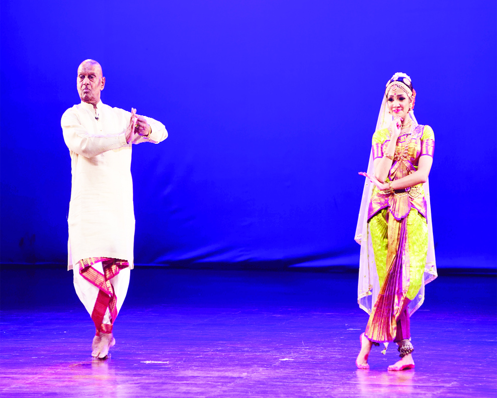 A Dazzling Debut in the World of Kuchipudi