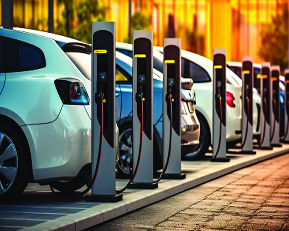 A robust EV Infra can support sustainable mobility