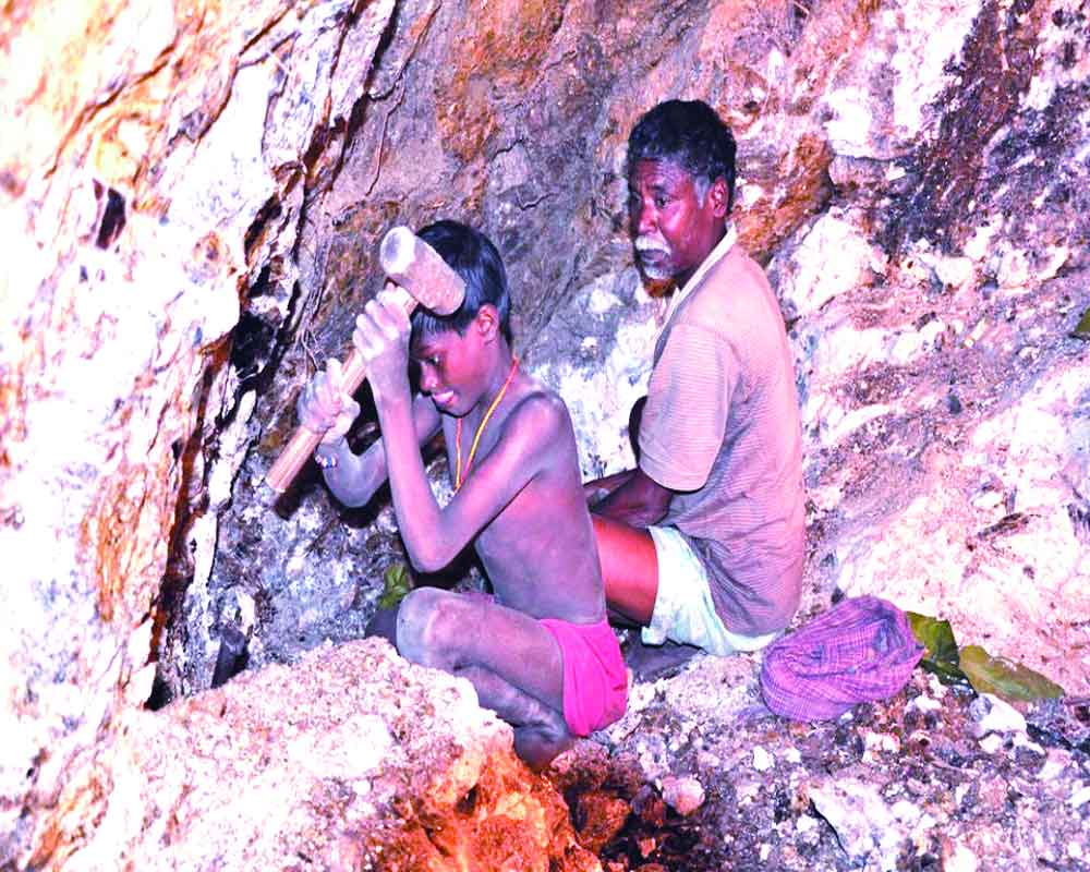 A silent revolution in mica mines of Jharkhand