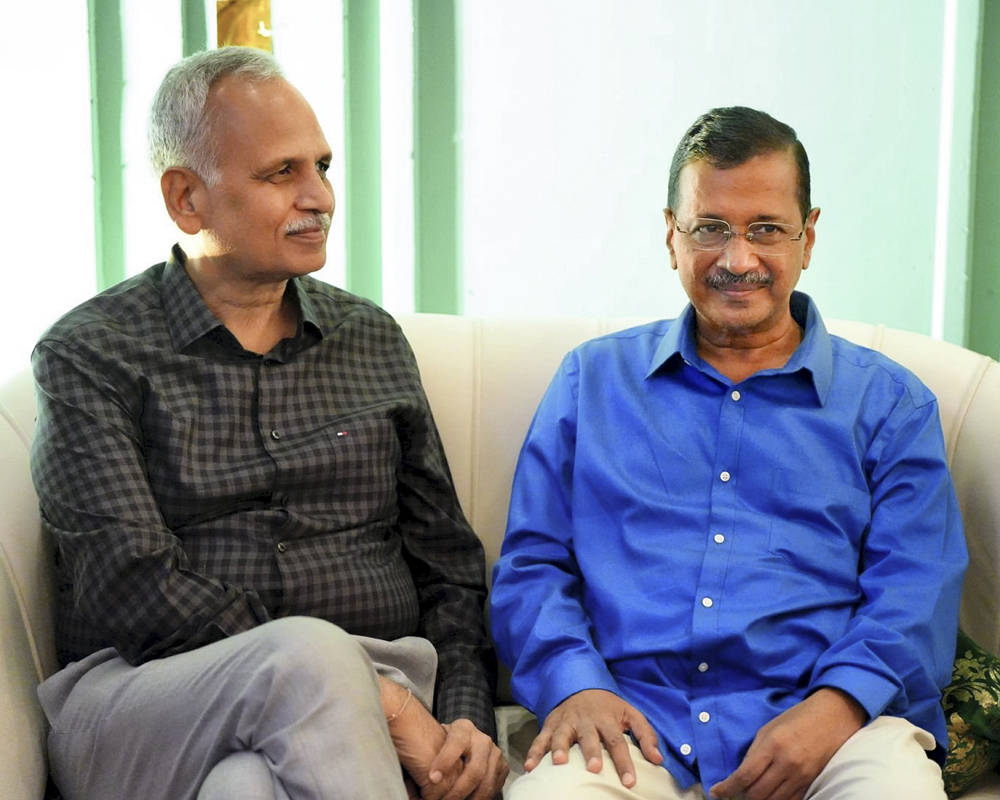 AAP, Kejriwal will decide my future political roles: Satyendar Jain