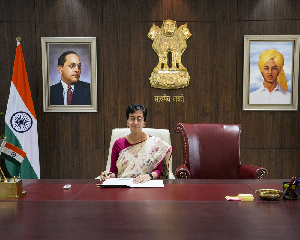 AAP leader Atishi takes charge as eighth chief minister of Delhi