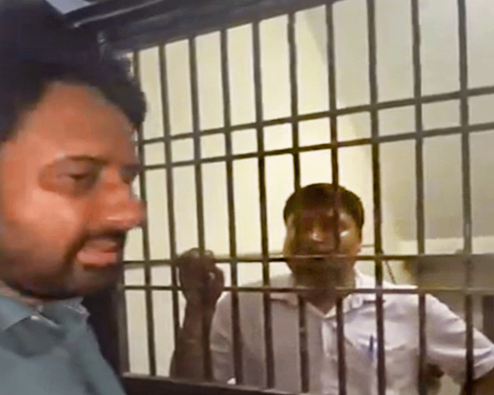 AAP MLA Amanatullah Khan says ED team has reached his house to arrest him