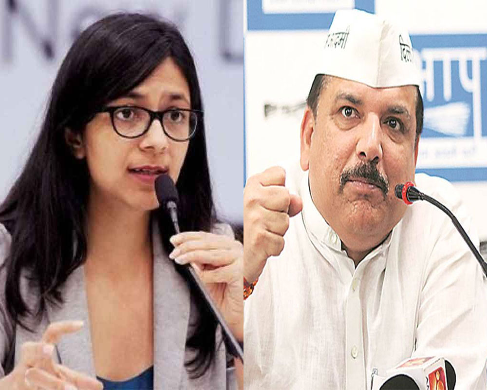 AAP nominates DCW chief Swati Maliwal for Rajya Sabha, renominates Sanjay Singh, ND Gupta