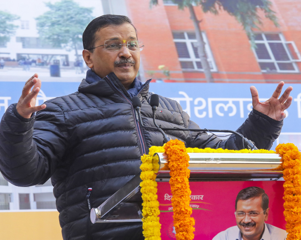 AAP to launch scheme for free treatment of elderly after winning Delhi polls: Kejriwal