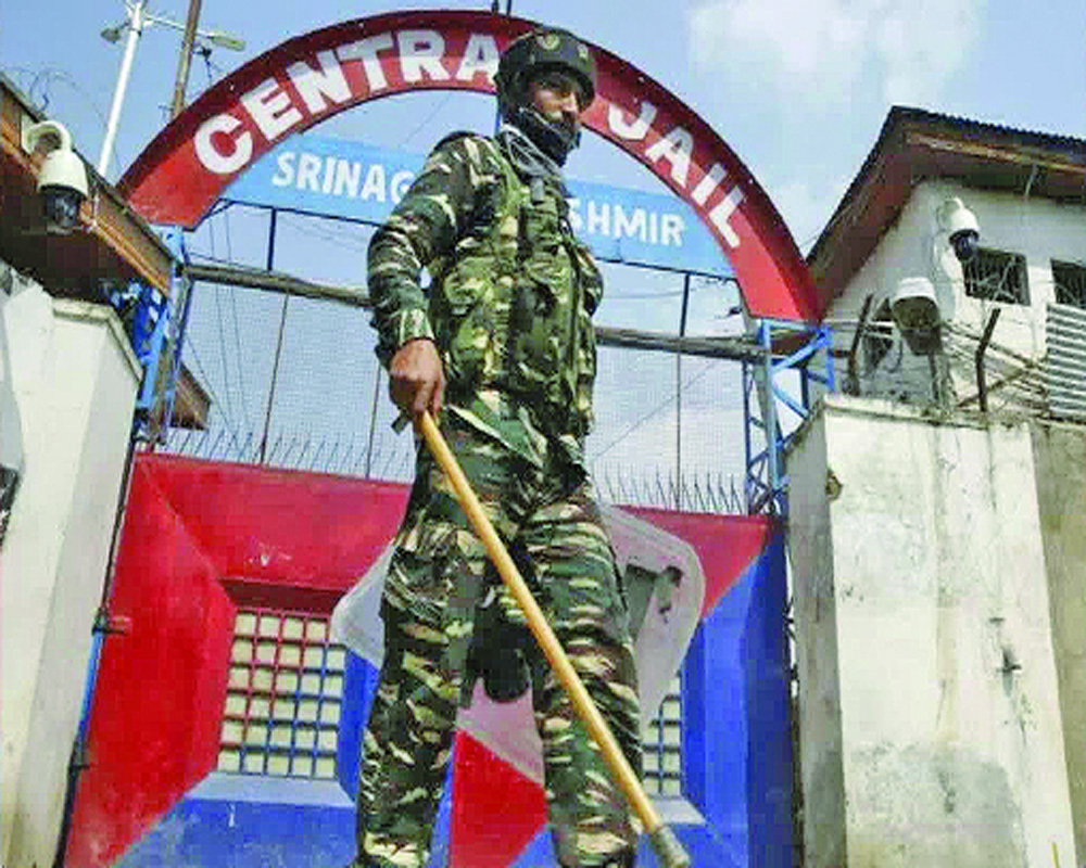 Active terror module busted in Srinagar Central Jail