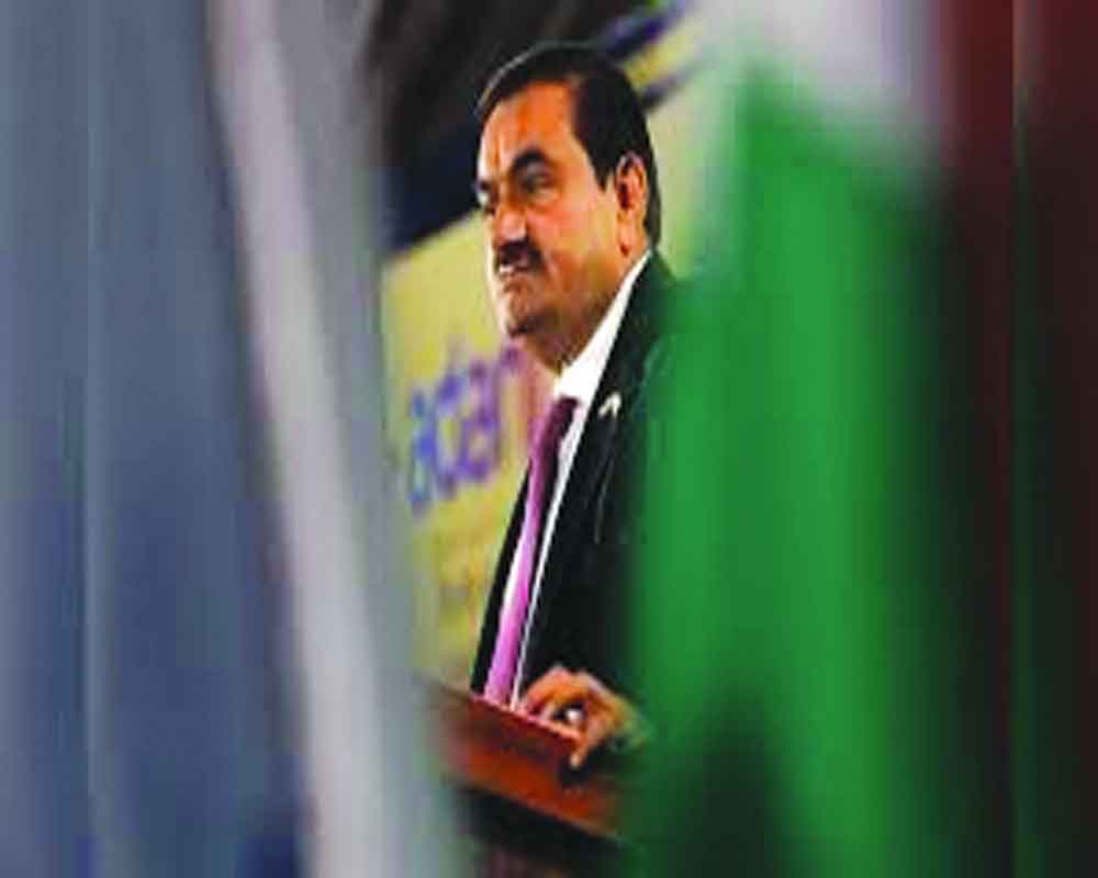 Adani raises $15 billion in equity