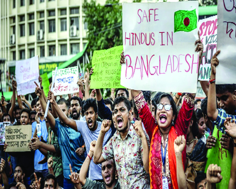 Addressing Hindu persecution in Bangladesh