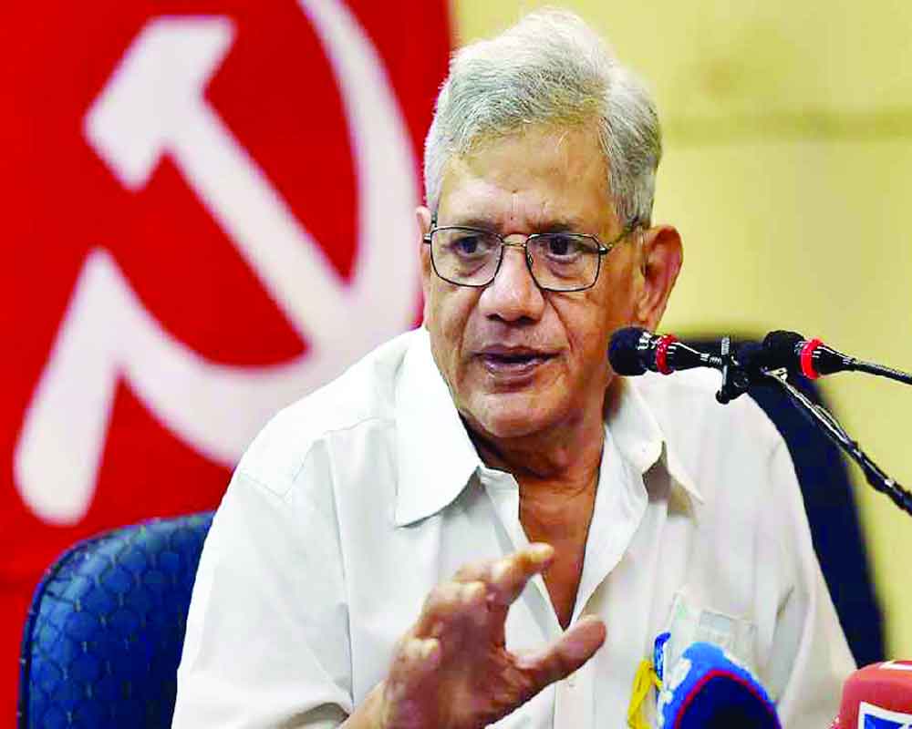 Adieu comrade Yechury!