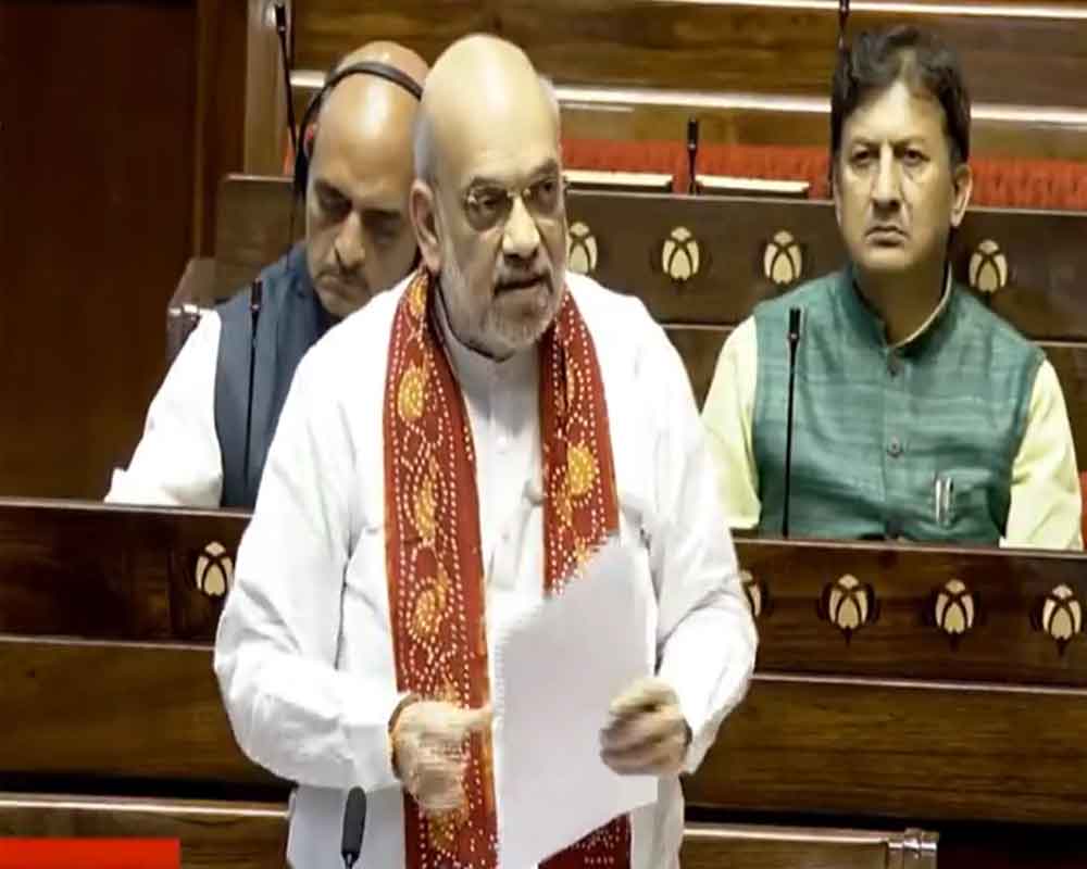 Advance warnings issued to Kerala govt at least a week ahead: Shah in LS