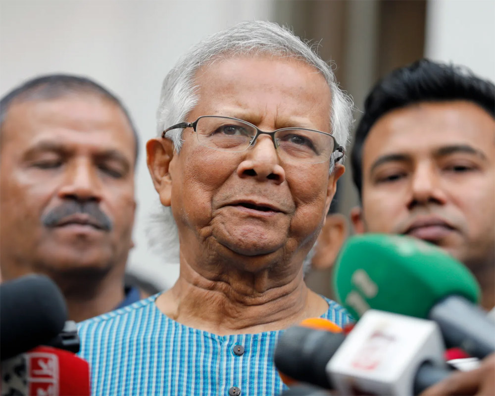 After toppling Hasina, protesters want Nobel laureate Muhammad Yunus to lead Bangladesh