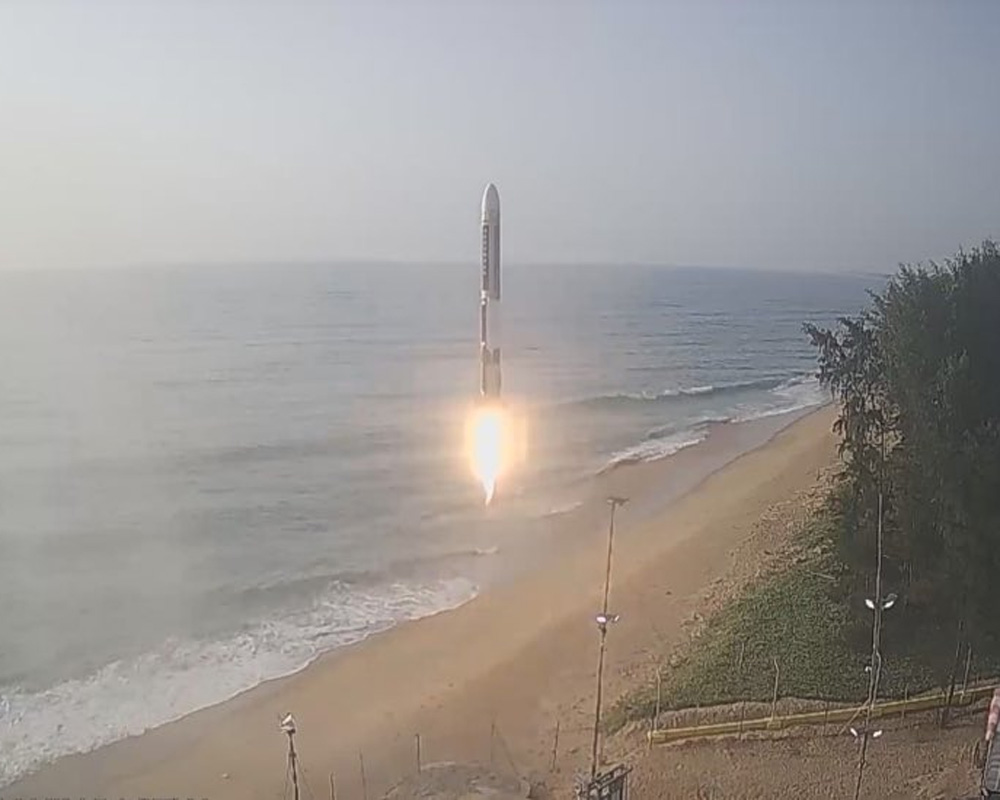 Agnikul carries out successful sub-orbital test flight of Agnibaan rocket