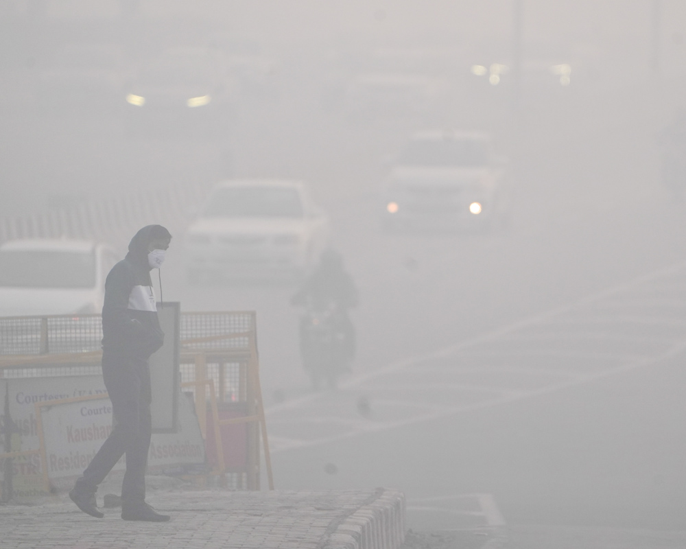 Air quality worsens in city, minimum temperature 7.6 degrees Celsius