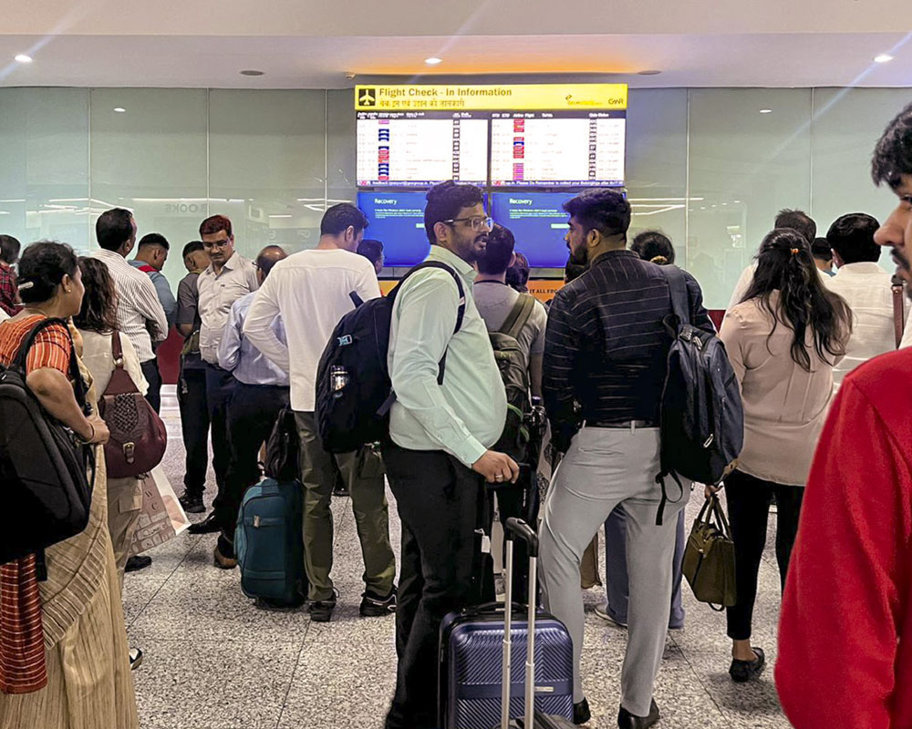 Airline systems across airports working normally: Minister