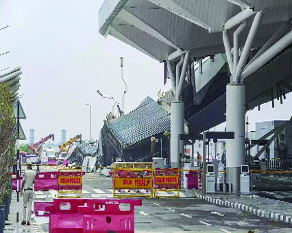 Airport Authority lands show cause notice at Delhi International Airport