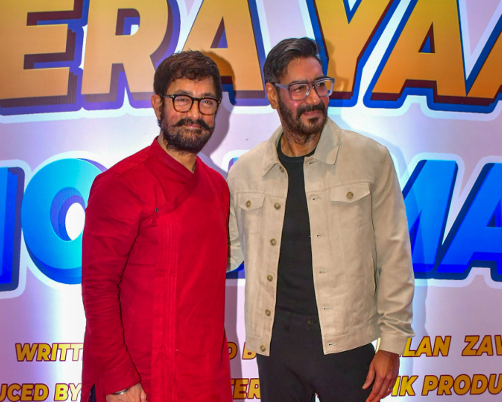 Ajay Devgn and Aamir Khan tease sequel to their 1997 hit 'Ishq'