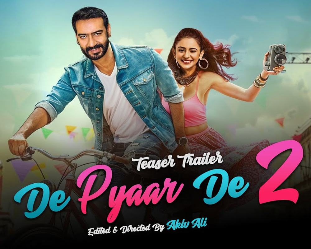 Ajay Devgn's 'De De Pyaar De 2' to release in November 2025