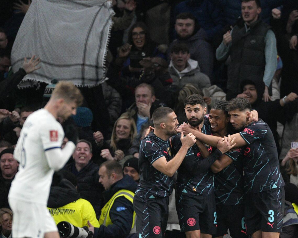 Ake keeps alive Man City treble trophy defense after beating Tottenham in the FA Cup