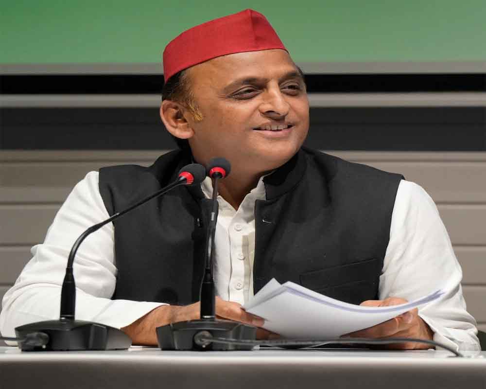 Akhilesh Yadav asks SP workers to remain 'vigilant' against BJP's 'lies', 'exit polls'