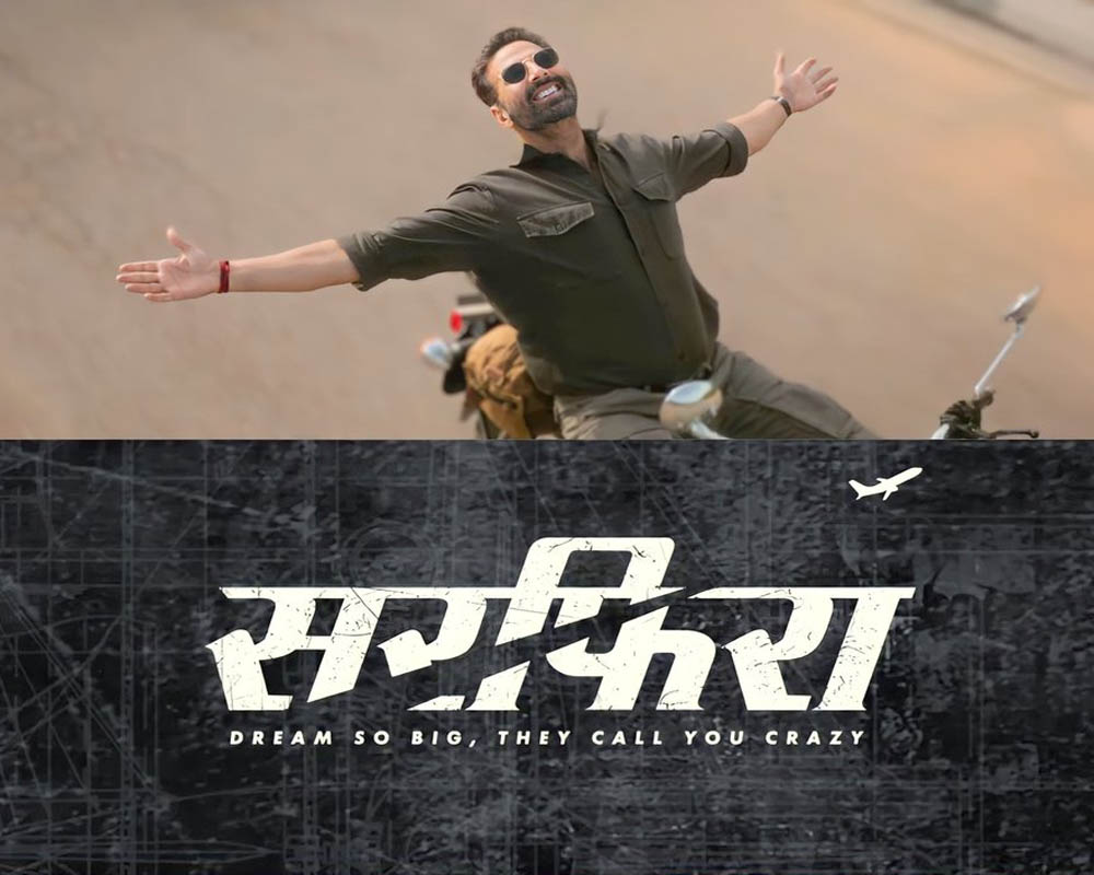 Akshay Kumar's 'Sarfira' to release on July 12