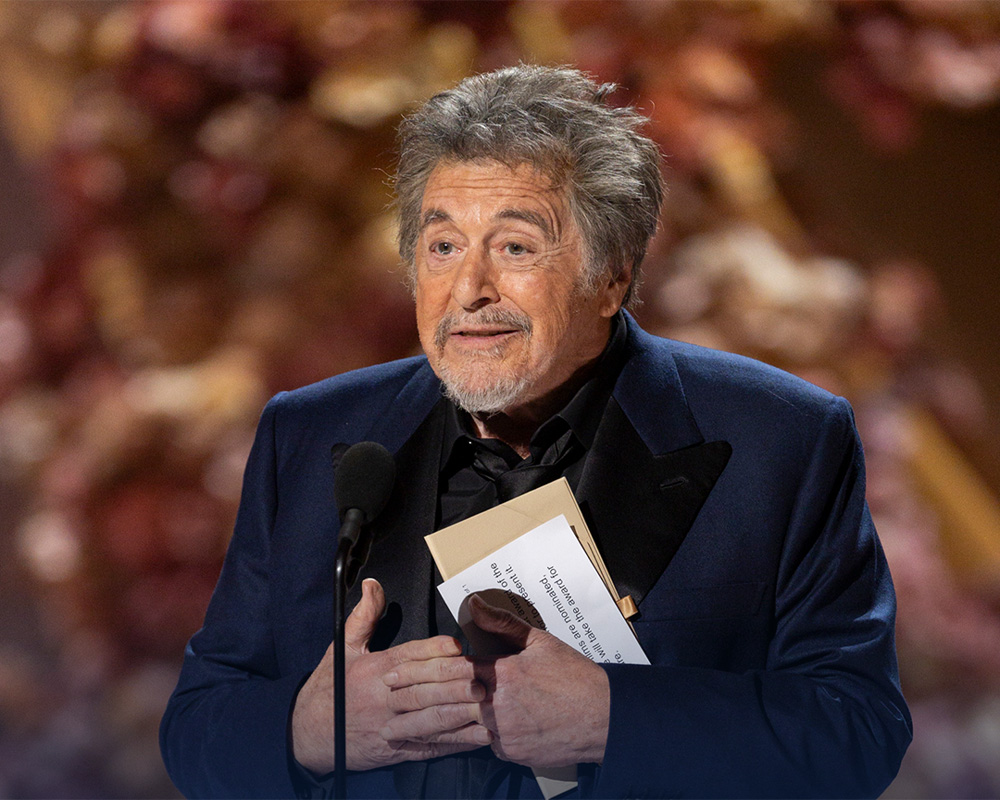 Al Pacino addresses Oscars' best picture controversy, says he was told not to name nominees