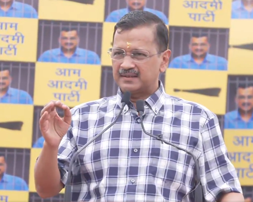 All opposition leaders will be in jail if BJP wins LS polls: Kejriwal