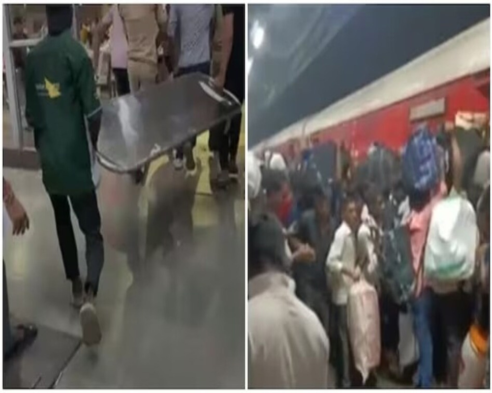 Amid festive rush, 9 injured in stampede at Mumbai's Bandra railway station