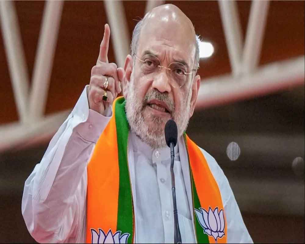 Amit Shah holds meeting with Rajkot officials after fire tragedy