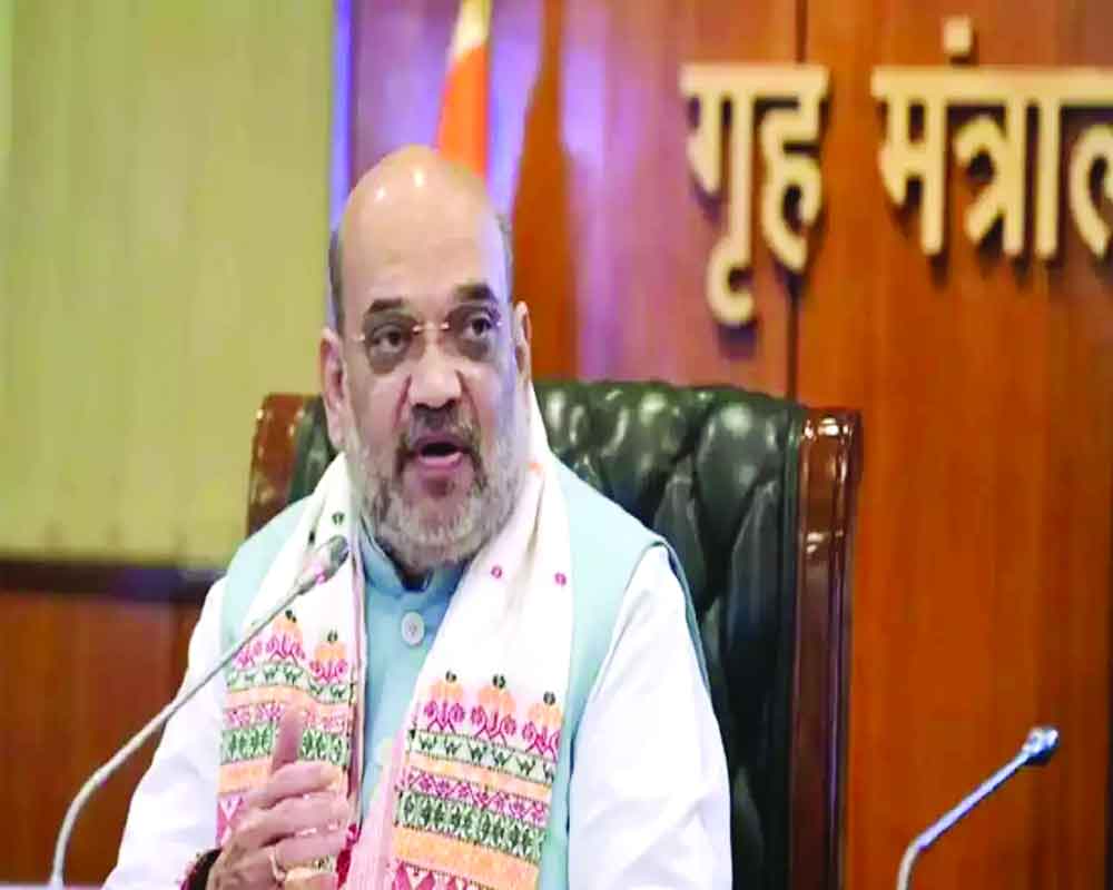 Amit Shah launches counter offensive on Congress in Jammu and Kashmir