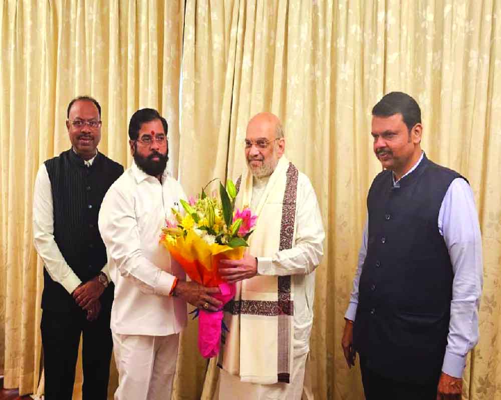 Amit Shah reaches out to Maharashtra