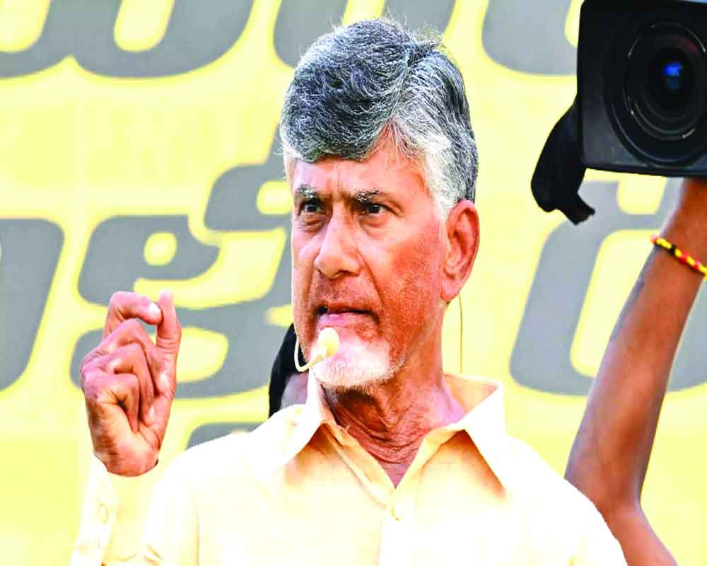 Andhra CM Naidu alleges animal fat was used in Tirupati laddu under YSRCP govt, YSRC denies