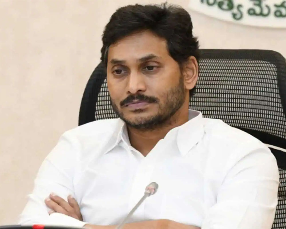 Andhra CM Naidu using god for political gains: YSRCP chief Jagan on laddu row