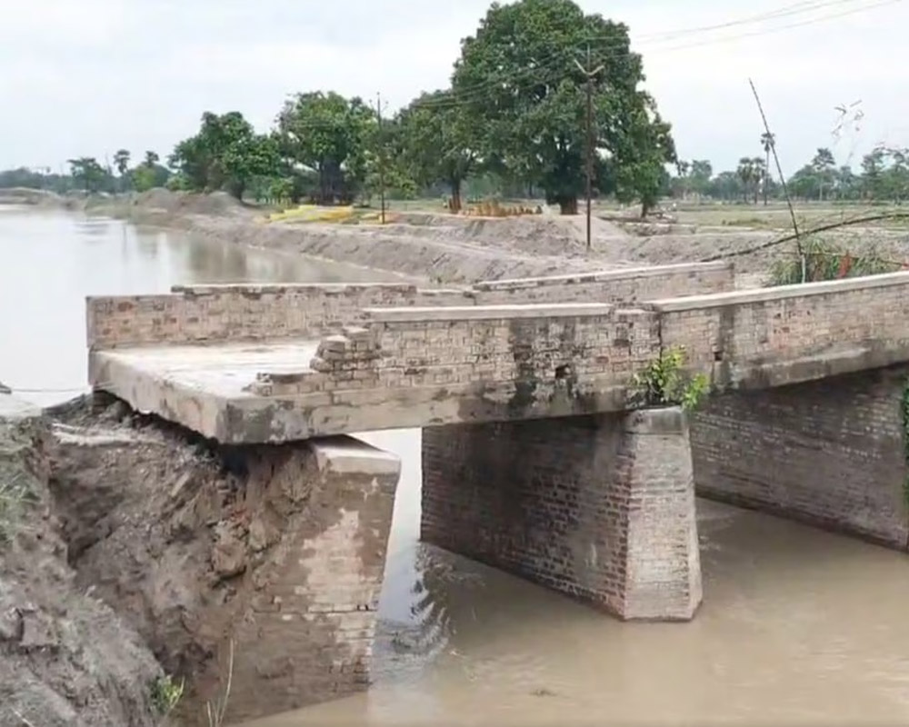 Another bridge collapses in Bihar, 10th such incident in over 15 days