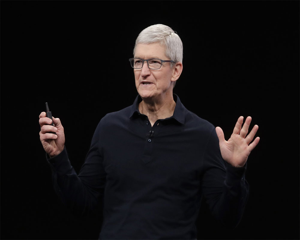 Apple sets all-time revenue record in India: CEO Tim Cook