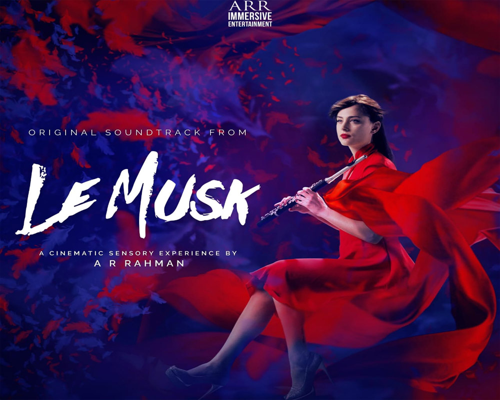 AR Rahman unveils 'Le Musk' soundtrack, says music is heartbeat of his immersive film