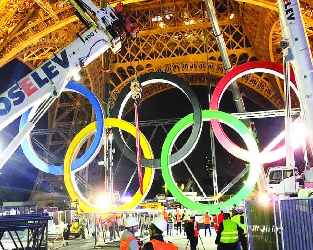 ArcelorMittal showcases low-carbon steel tie-up with Paris Olympics 2024