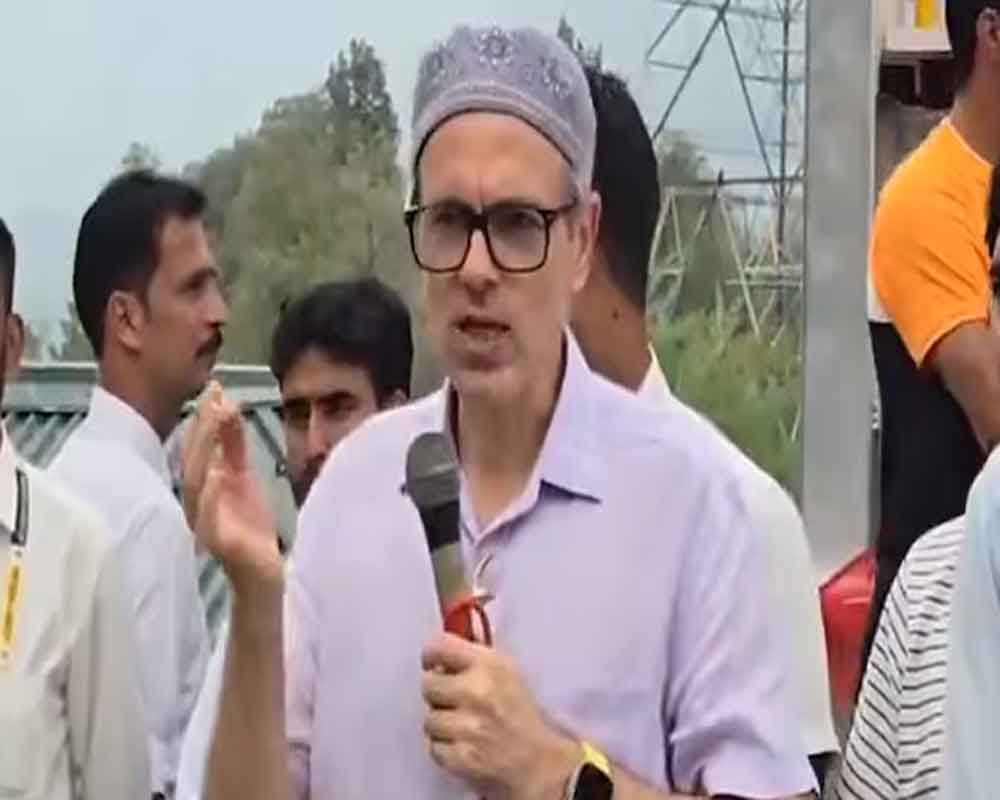 Arms distribution in Jammu proof of BJP’s ‘failure’ to tackle spread of terrorism: Omar Abdullah