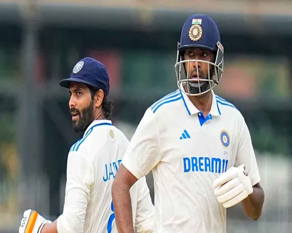 Ashwin-Jadeja tango saves India after Hasan Mahmud's early strikes