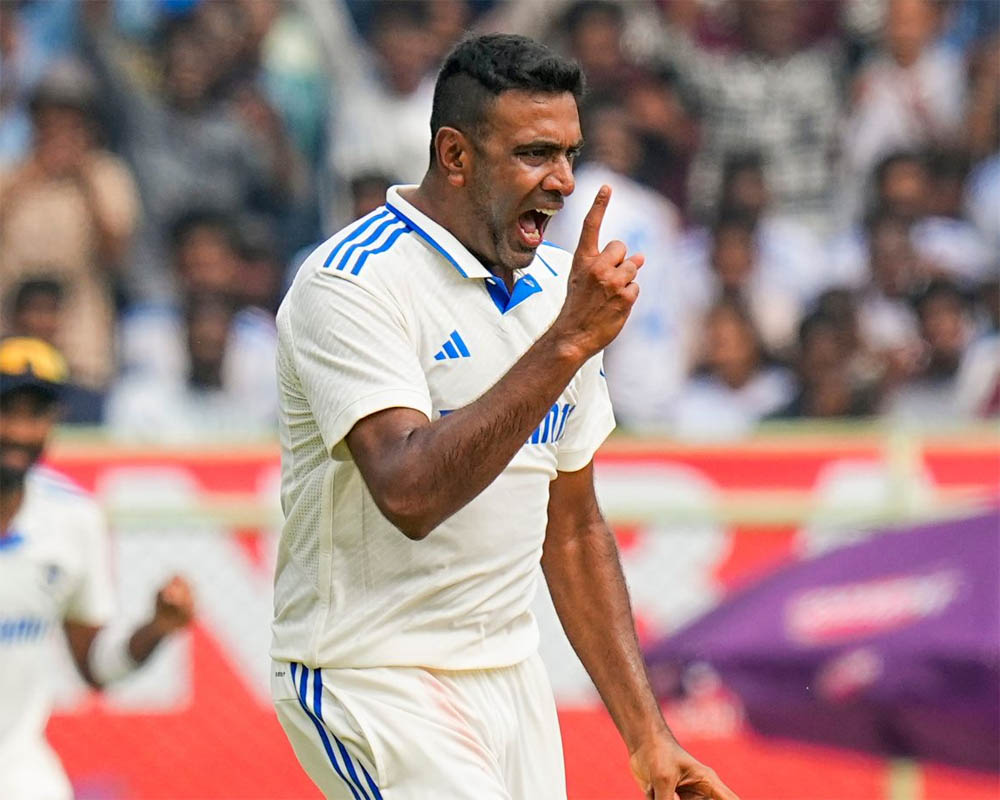 Ashwin powers to 500 Test wickets mark