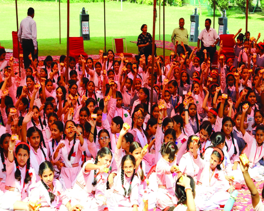 ASSOCHAM, Savlon lead handwashing drive in NDMC schools