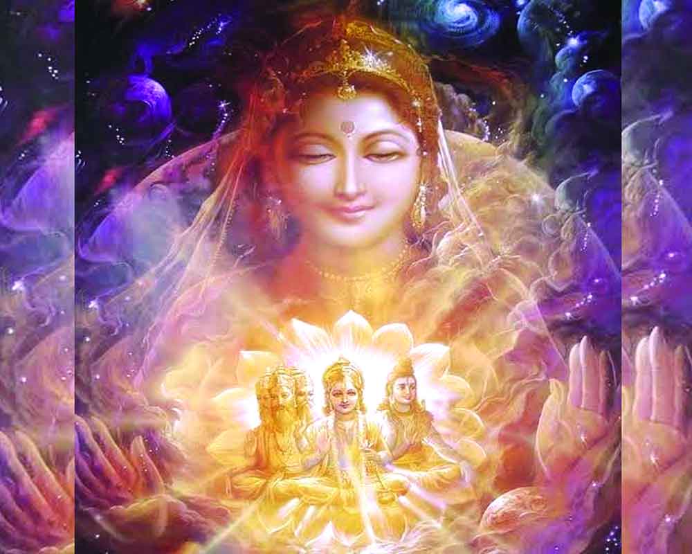Astroturf | Revealing and Veiling dimensions of Shakti trinity