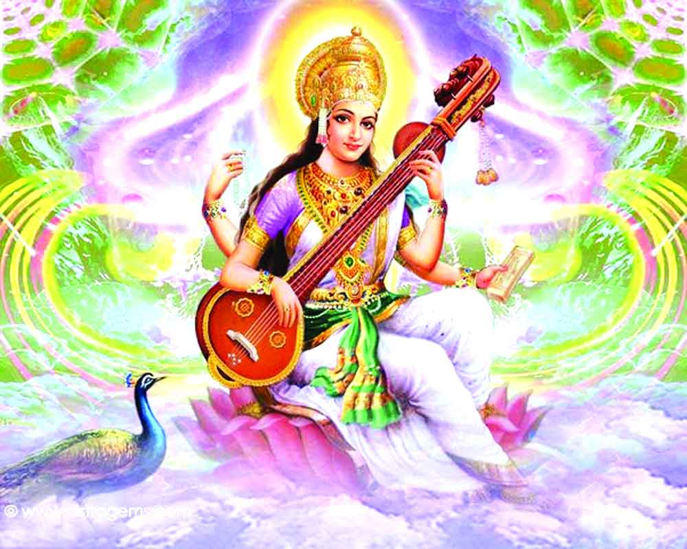 Astroturf | Saraswati’s imagery offers lesson on how to seek truth