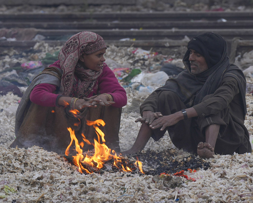 At 3.3 deg C, Delhi records season's lowest minimum temperature