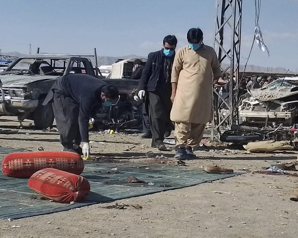 At Least 25 Killed In Twin Blasts In Pakistans Balochistan